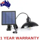 LED Solar Powered Motion Sensor Light Outdoor Waterproof Security Garden Lamp