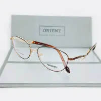 在飛比找蝦皮購物優惠-Orient日本純鈦精品眼鏡 日本潮牌ORIENT 東方