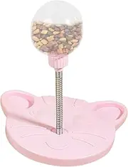 Dog Ball Treat Dispenser - Pet Treat Dispenser Ball,Puppy Enrichment Training Puzzle for Cat Hunting Chasing and Exercise