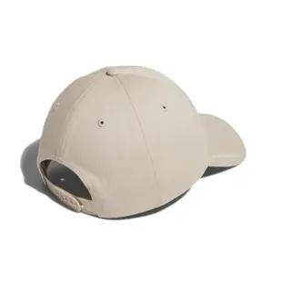 【adidas 愛迪達】MH CAP 棒球帽 老帽 運動 休閒 鴨舌帽 六分割 經典款 遮陽 愛迪達 奶茶(IM5231)