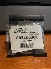 Brenthaven Zero Impact Laptop Cable Lock Item #4100 - Notebook Security System