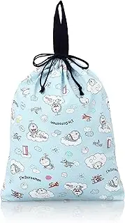 [Doraemon] CG-3299 Kinchaku with Handle, Sky Pump Pattern, 1ワンサイズ
