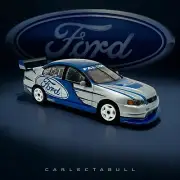 Dick Johnson Driven 2002 Bathurst Prototype Ford BA Falcon XR8 V8supercar 1:64