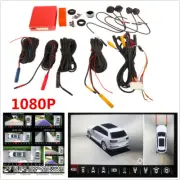 1080P 4-ch Car 360 PRO Camera Surround View Bird View Panorama System Waterproof