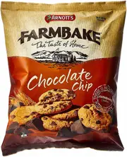 Arnotts Farm bake Chocolate Chip Cookie 350g x 1