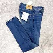 Edwin Endurance Jace Jeans Men's 29x32 Straight Stretch 5 Pockets Blue Icon