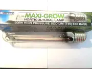 Nelson Hydroponics MaxiGrow Horticultural lamp 600W High Pressure Sodium HPS
