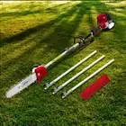 40CC 4 Stroke Pole Chainsaw Petrol Chain Saw Brush Cutter Brushcutter Tree