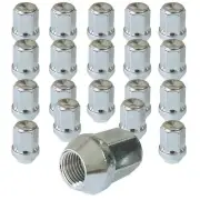 20 Wheel Lug nuts tapered closed M12x1,5 for Mazda Mitsubishi Nissan Opel Peugeo