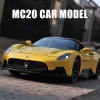 在飛比找蝦皮商城精選優惠-🔊 仿真汽車模型 1:32 Maserati瑪莎拉蒂 MC2