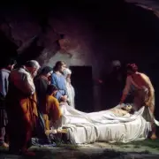 Burial Of Christ By Carl Bloch Religious Art Paint By Number Kit DIY Painting