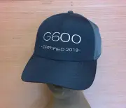 Gulfstream G600 Certified 2019 Blue & Gray Hat Cap OSFM Adjustable