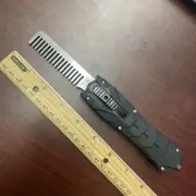 EDC comb OTF Black Beard Shaving Hair Style | EDC Pocket Carry xmas gift