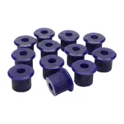SuperPro Rear Leaf Spring Bush Kit for Toyota LandCruiser 75 Series 1985-1999