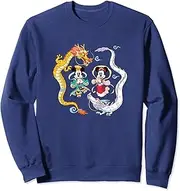 [Disney] Mickey And Friends Chinese New Years Mickey & Minnie Sweatshirt
