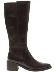 [Jane Debster] Fortress Knee Boots in Chocolate Glove