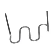 Plastic Hot Stapler Wave Staple .6MM Packet of 100