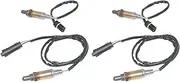 AP03 2*Front +2*Rear O2 Oxygen Sensors，Compatible for BMW 3 Series E46 1997-2007 Estate MHK000210 MHK000220