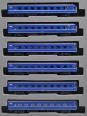 KATO N Gauge 24 Sleeper Limited Express Yuzuru Add-On 6cars 10-812 Model Train