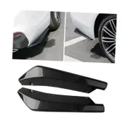 Mandark 2PCS Car Rear Bumper Diffuser Spoilers, Anti-Scratch Vehicle Rear