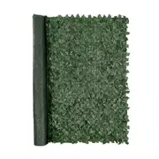 Ivy Privacy Fence, 96"x72" Artificial Green Wall Screen, Greenery Fence with Mesh