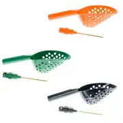 ASR Outdoor 14 Inch Metal Detecting Tool Sand Scoop with Coin Probe (3 Colors)