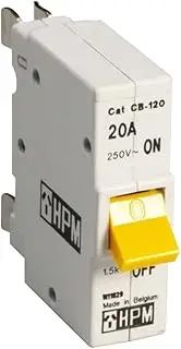 HPM Plug-in Circuit Breaker, 20 A