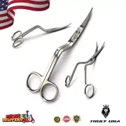 New TRULY USA Craft Duckbill Applique Embroidery Stitching Thread Scissors 15CM
