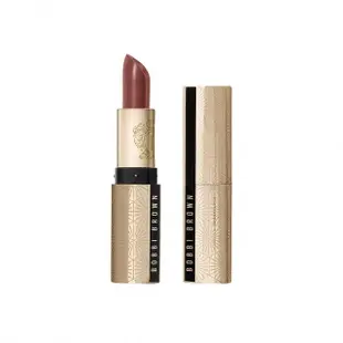 【Bobbi Brown 芭比波朗】金緻緞光唇膏3.5g(高級大勢 微霧緞光唇)