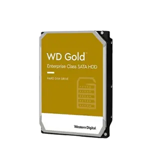 【CHANG YUN 昌運】WD Gold 4TB 3.5吋 金標 企業級硬碟 WD4003FRYZ