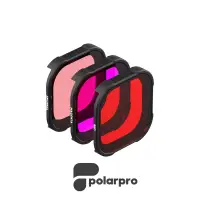 在飛比找博客來優惠-【PolarPro】GoPro Hero9 「潛水大師」三合