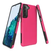 For Samsung Galaxy S21+ Plus Case Armour Protective Strong Cover Pink