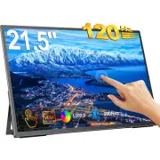 21.5" 120Hz Touchscreen Monitor 1920x1080 USB-C HDMI FreeSync Gaming Screen