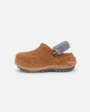 [CROCS] Crocs X Lil Nas X Mega Crush Clog Black/brown - Size 4 4 Black/Brown