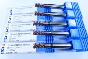 LOT ( 5PCS ) NEW SECO 5MM JS754050 SOLID CARBIDE END MILLS 03186842 TOOL BITS