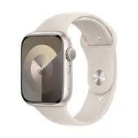 在飛比找家樂福線上購物網優惠-Apple Watch S9 GPS 45mm Starli