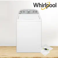 在飛比找松果購物優惠-【Whirlpool惠而浦】12公斤波浪型長棒直立洗衣機 贈