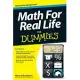 Math for Real Life for Dummies