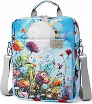 molshine Multi-purpose 11 Inch Tablet Sleeve Shoulder Bags,Handle Carrying Case for iPad Pro M4 10/9/8/7th,Air M2 5/4th 10.9",Samsung Galaxy Tab S8/S9,Trolley Sleeve Design
