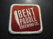 BENT PADDLE BREWING cold press minnesota br PATCH iron on craft beer brewery