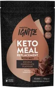MELROSE Ignite Keto Meal Replacement Double Chocolate 450g