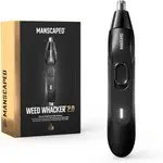 👦🏻安安代購✈️〖美國MANSCAPED〗WEED WHACKER 2.0 頂級水洗式電動鼻毛刀 耳鼻毛修剪器 充電式