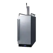 Summit SBC15CF 15" Built-in Cold Brew Coffee Dispenser, 2.9 cu. ft. capacity