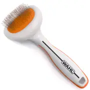Wahl Orange/White Small Metal Slicker orange