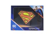 Paladone 17cm Superman Themed Box Light Kids Children Bedroom Decor Desk Lamp