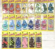 set of 22 Little Trees Car Home Office Hanging Air Freshener Discontinued RARE