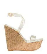 5050 WEDGE SANDAL in PLATINO for Women