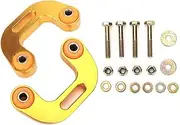 Bar End Link, 2Pcs Rear Sway Stabilizer Bar End Link Fit for Subaru Impreza WRX 2002-2007