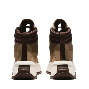 Timberland 男款米色磨砂革休閒靴|A5PJ4DR0