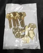 KABA ILCO Nickel Silver Key Blanks Sargent N1007RMA (Pack of 10)